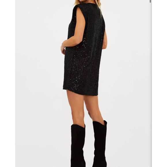 Black Beach Riot Size M Cocktail dress - Picture 2 of 2